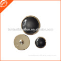 fashion large coat buttons with ring copper